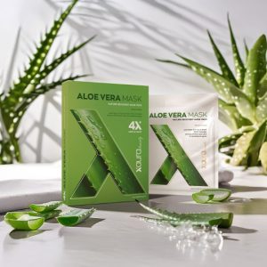 X Aura Beauty Aloe Mask