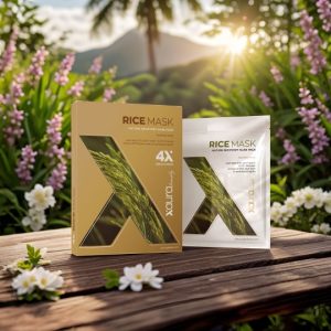 X Aura Beauty Rice Mask